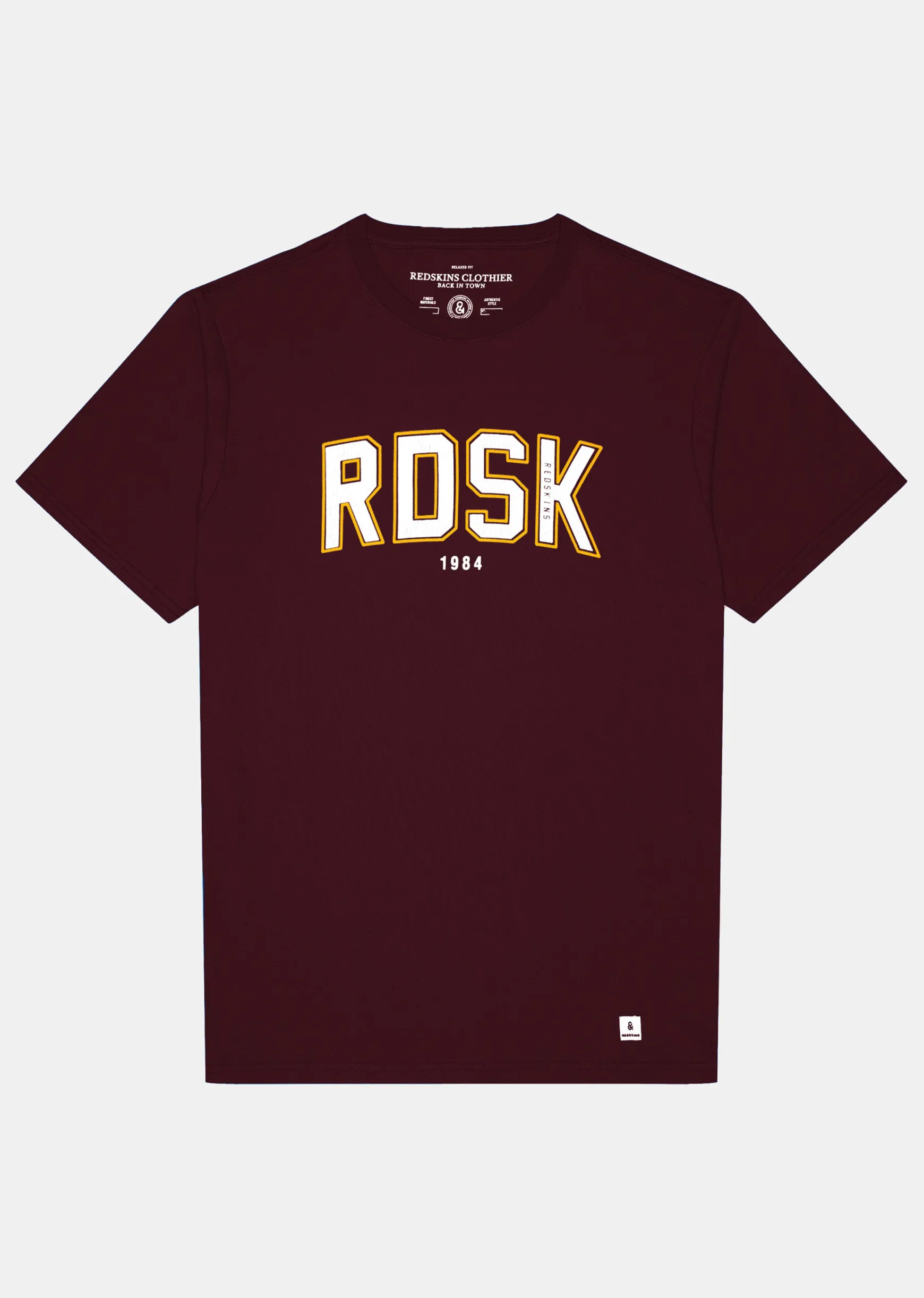 T-shirt rouge GLORIOUS QUICK