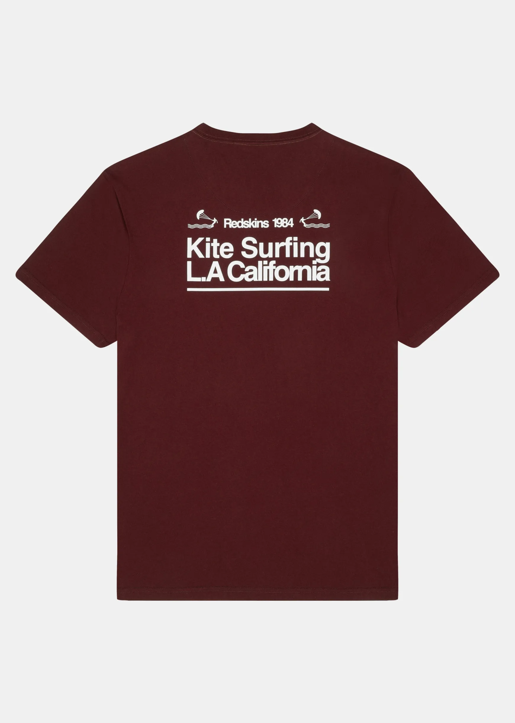 T-shirt rouge STUZ MAPS