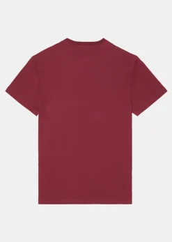 T-shirt rouge THEYEAR MARK