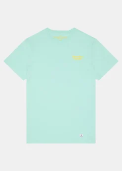 T-shirt vert SUMMER MAPS