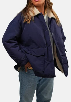 Veste bleue HARPER GOLDA