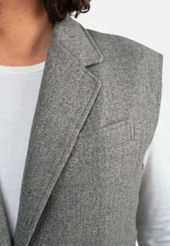 Veste sans manche grise TRUMAN LUCIE